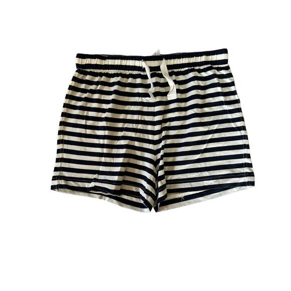 Crecuts Navy Stripe Shorts size large size 10 - Picture 1 of 3
